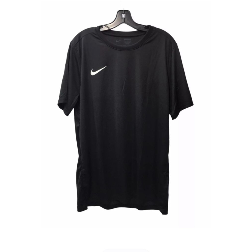 Nike Dri Fit Soccer Jersey Men XXL Black